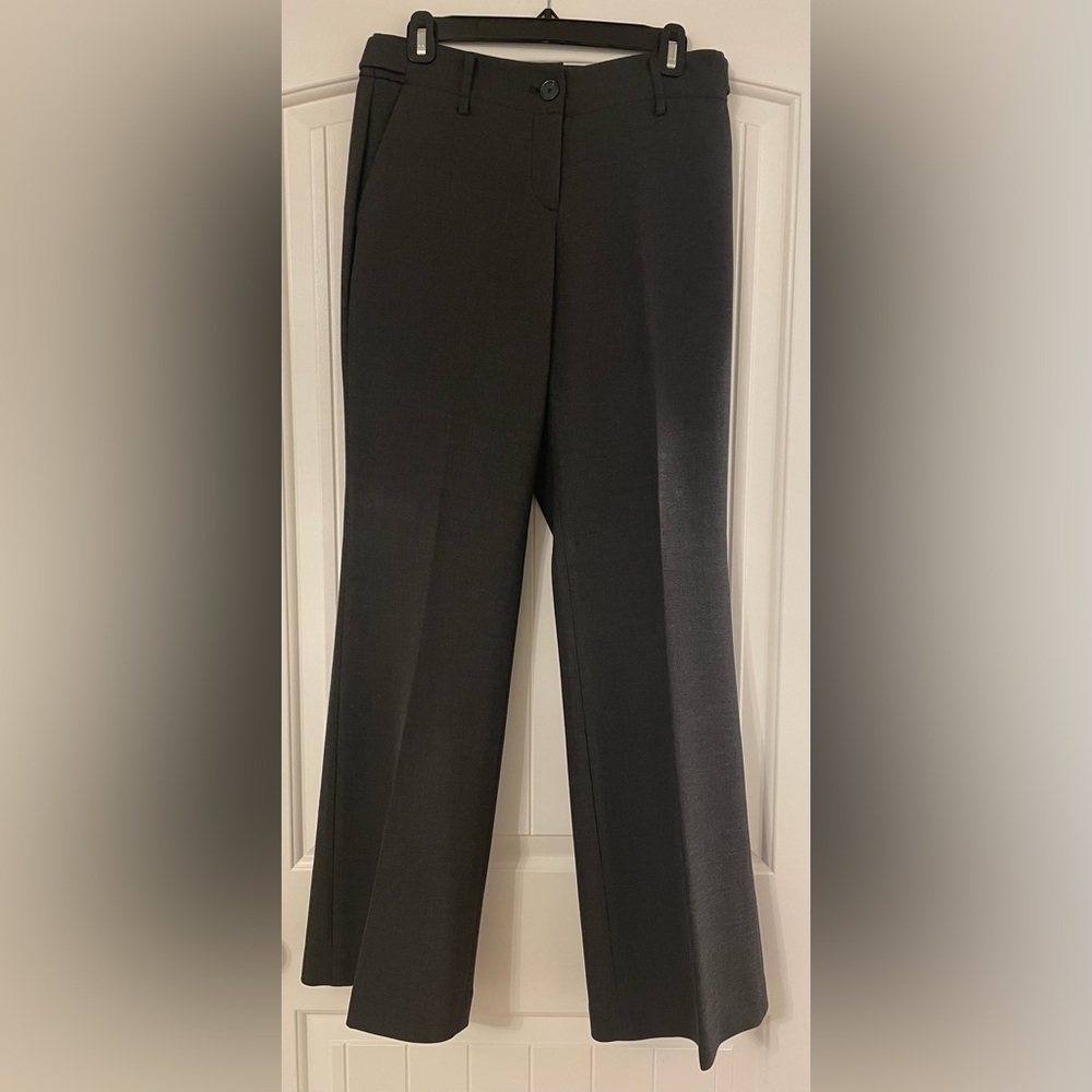 LOFT Grey Trousers Size 4